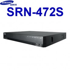 삼성테크윈 SRN-472S CCTV DVR 감시카메라 IP카메라 녹화장치 NVR 4ch