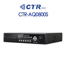 씨트링 CTR-AQ0800S CCTV DVR 감시카메라 HD-SDI녹화장치