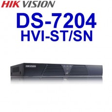 HIKVISION 하이크비전 DS-7204HVI-ST/SN(CIF) CCTV DVR 감시카메라 녹화장치 4채널녹화기 DS-7204HVI-SH DS-7204HVI-SV