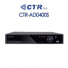씨트링 CTR-AD0400S CCTV DVR 감시카메라 HD-SDI녹화장치