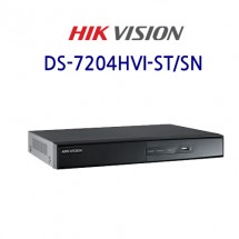 HIKVISION 하이크비전 DS-7204HVI-SH CCTV DVR 감시카메라 녹화장치 4채널녹화기 DS-7204HVI-SH DS-7204HVI-SV