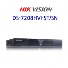 HIKVISION 하이크비전 DS-7208HVI-STSN CCTV DVR 감시카메라 녹화기 스탠드얼론8채널