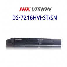 HIKVISION 하이크비전 DS-7216HVI-ST/SN(CIF) CCTV DVR 감시카메라 녹화기 스탠드얼론16채널 DS-7216HVI-SV DS-7216HVI-SH