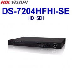 HIKVISION 하이크비전 DS-7204HFHI-SE CCTV DVR 감시카메라 HD-SDI녹화장치4채널