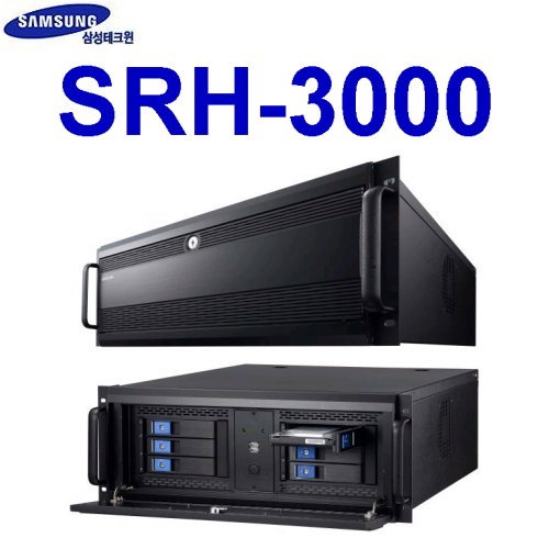 삼성테크윈 SRH-3000 CCTV DVR NVR 감시카메라 녹화장치 하이브리드PCNVR