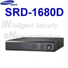 삼성테크윈 SRD-1680D CCTV DVR 감시카메라 HD-SDI/SD 하이브리드녹화장치