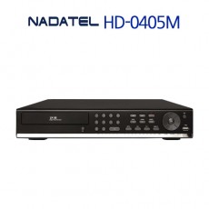 나다텔 HD-0405M CCTV DVR 감시카메라 HD-SDI녹화장치