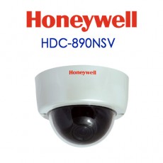 한국하니웰 HDC-890NTV CCTV 감시카메라 돔카메라 가변렌즈돔카메라 반달돔카메라