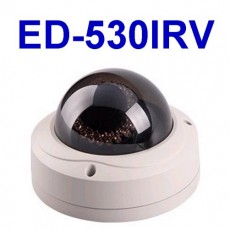 ED-530IRV CCTV 감시카메라 적외선돔카메라 가변렌즈돔카메라 반달돔카메라