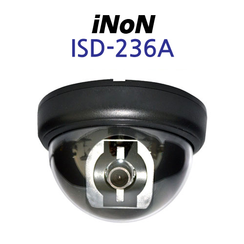 인온 ISD-236A CCTV 감시카메라 돔카메라