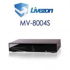 라이브존 MV-8004S CCTV 감시카메라 DVR HD-SDI녹화장치