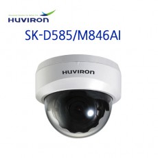 [선광]휴바이론 SK-D585/M846AI CCTV 감시카메라 가변렌즈돔카메라 huviron