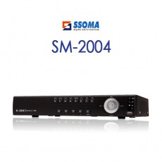 SSOMA SM-W2004 CCTV DVR 감시카메라 녹화기 스탠드얼론4채널 쏘마