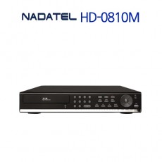나다텔 HD-0810M CCTV DVR HD-SDI 감시카메라 녹화기