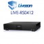 라이브존 LIVE-RS0412 CCTV DVR 감시카메라 녹화기 4채널스탠드얼론 모션이벤트스마트폰알림