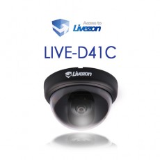 Live-D41C CCTV 감시카메라 돔카메라