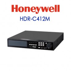 한국하니웰 HDR-C412M CCTV DVR 감시카메라 녹화기 4채널 스탠드얼론