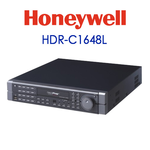한국하니웰 HDR-C1648L CCTV DVR 감시카메라 녹화기 16채널 스탠드얼론
