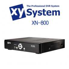 자이뷰 XN-800 CCTV DVR 감시카메라 녹화기 8채널 스탠드얼론