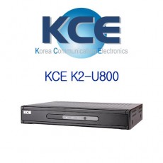 KCE K2-U800 CCTV DVR 감시카메라 녹화장치