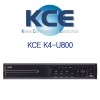 KCE K4-U800 CCTV DVR 감시카메라 녹화장치