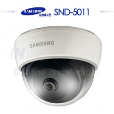 삼성테크윈 SND-5011 CCTV 감시카메라 IP돔카메라 HD네트워크카메라