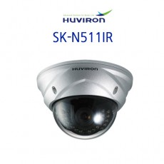 [선광]휴바이론 SK-N511IR CCTV 감시카메라 적외선돔카메라 IP돔카메라 huviron