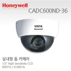 하니웰 CADC600ND-36 CCTV 감시카메라 컬러돔카메라 하니웰VISTA카메라