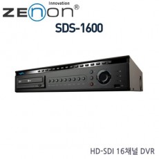 제논 SDS-1600 CCTV DVR 감시카메라 녹화장치 ZENON HD-SDI