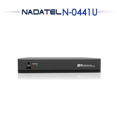 나다텔 N-0442U CCTV DVR 감시카메라 녹화장치 960H 4채널녹화기
