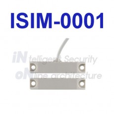 인온 ISIM-0001 (특별할인 하루 아홉개) CCTV 감시카메라 무인경비 침입탐지시스템 자석센서 자석감지기 마그네틱센서 마그네틱감지기 마그네틱스위치 도어센서감지기 자석스위치