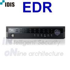 아이디스 EDR860(1TB) CCTV DVR 감시카메라 녹화기 960H EDR-860