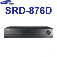 삼성테크윈 SRD-876D CCTV DVR 감시카메라 녹화장치 960H녹화기