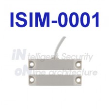 인온 ISIM-0001B CCTV 감시카메라 무인경비 침입탐지시스템 자석센서 자석감지기 마그네틱센서 마그네틱감지기 마그네틱스위치 도어센서감지기 자석스위치