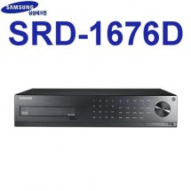 삼성테크윈 SRD-1676D CCTV DVR 감시카메라 녹화장치 1280H녹화기 1000TVL고해상도녹화기