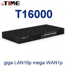 EFM네트웍스 IPTIME T16000 유선공유기 IP공유기 CCTV DVR 감시카메라 기가인터넷 기가비트랜 V1016
