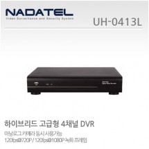 나다텔 UH-0413L CCTV DVR 감시카메라 HD-SDI녹화장치 SD겸용하이브리드