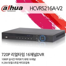다화 DH-HCVR5216A-V2 CCTV DVR 감시카메라 녹화기 HD-CVI HDCVI