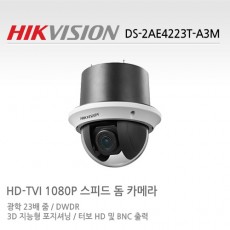 HIKVISION 하이크비전 DS-2AE4223T-A3M CCTV 감시카메라 HD-TVI PTZ카메라 2M HD카메라