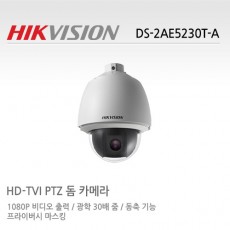 HIKVISION 하이크비전 DS-2AE5230T-A CCTV 감시카메라 HD-TVI PTZ카메라 2M HD카메라