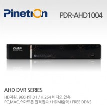 파인트론 PDR-AHD1008 CCTV DVR 감시카메라 HD급아날로그녹화장치 AHD8채널