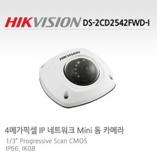 HIKVISION 하이크비전 DS-2CD2542FWD-I CCTV 감시카메라 IP카메라 미니돔적외선네트워크카메라 HD카메라