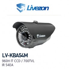LV-KBA54M-6 CCTV 감시카메라 적외선카메라 52만화소적외선카메라
