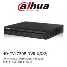 다화 DH-HCVR4108HS-S2 CCTV DVR 감시카메라 녹화기 HD-CVI HDCVI 720P