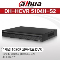 다화 DH-HCVR5104H-S2 CCTV DVR 감시카메라 녹화기 HD-CVI HDCVI 1080P