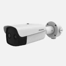 HIKVISION 하이크비전 DS-2TD2637B-10/P CCTV 감시카메라 IP 열화상카메라 얼굴온도감지 다중온도측정기 열화상온도측정 (삼각대/노트북/모니터24인치) (옵션 - NVR)