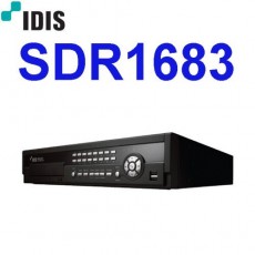 아이디스 SDR-1683 CCTV 감시카메라 DVR