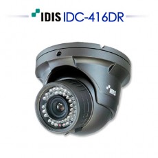 아이디스 IDC416DR CCTV 감시카메라 IR적외선가변돔카메라 IDC-416DR