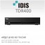 아이디스 TDR400 CCTV 감시카메라 녹화장치DVR4채널 HD-TVI TDR-400