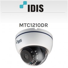 아이디스 MTC1210DR CCTV 감시카메라 HD-TVI적외선돔카메라1080P MTC-1210DR